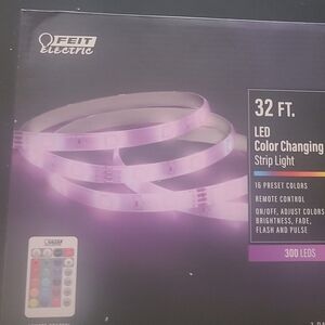 Feit Electric 32ft  Color Changing LED Strip Light